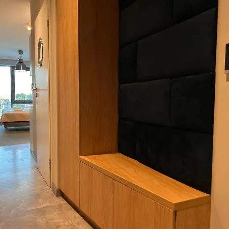 Studio River View Z Widokiem Na Odre By Stayly Szczecin Exterior photo
