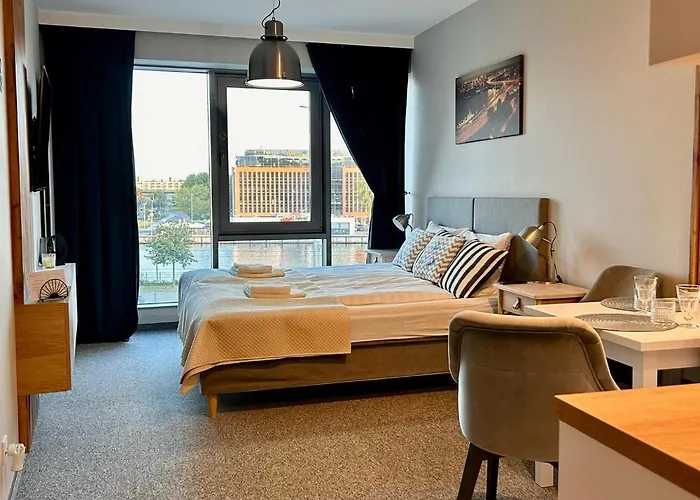 Studio River View Z Widokiem Na Odre By Stayly