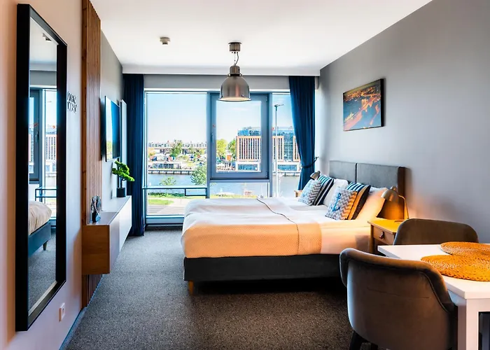 Studio River View Z Widokiem Na Odre By Stayly
